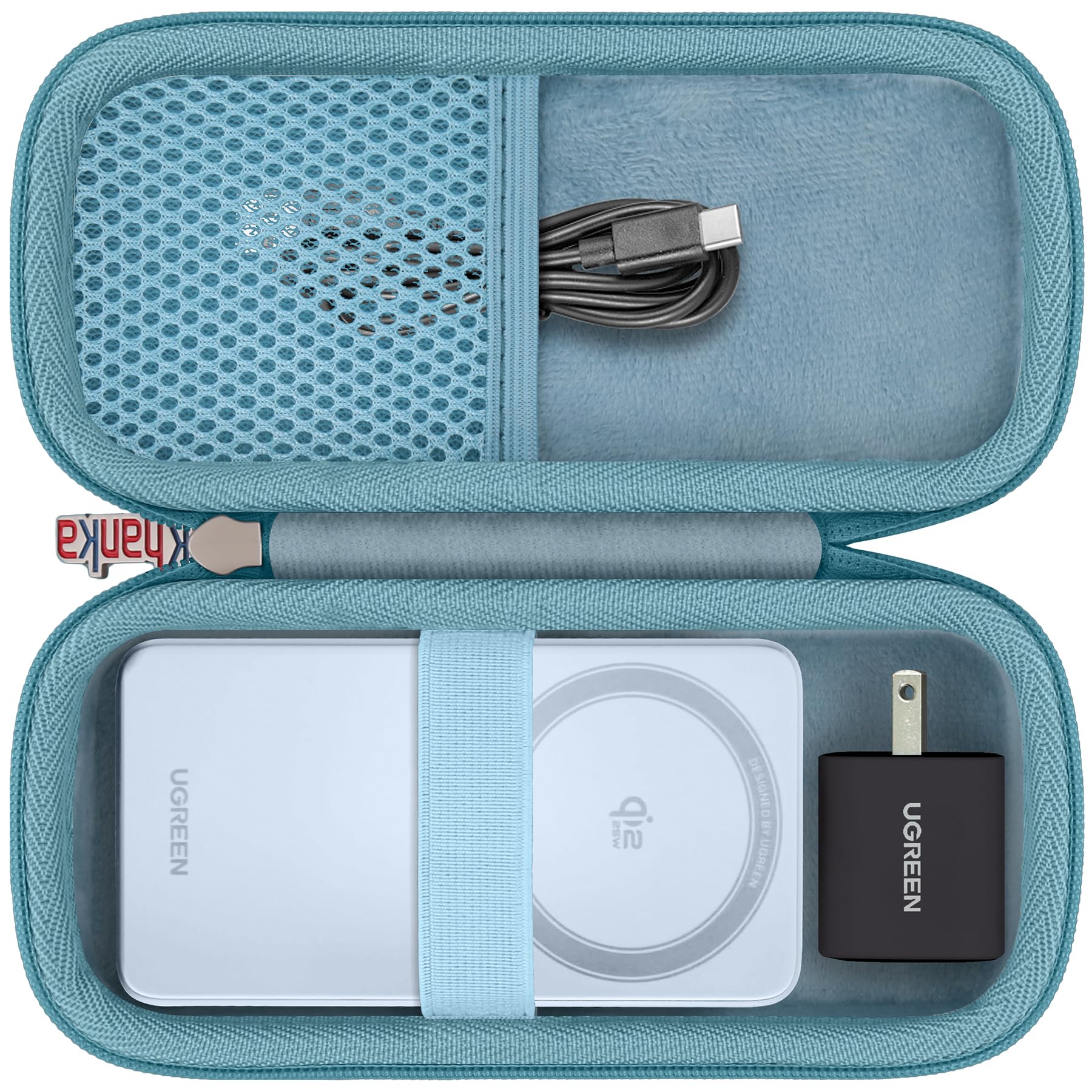 Amazon.co.jp: （ケースのみ）UGREEN ユーグリーン MagFlow 25W Qi2 3